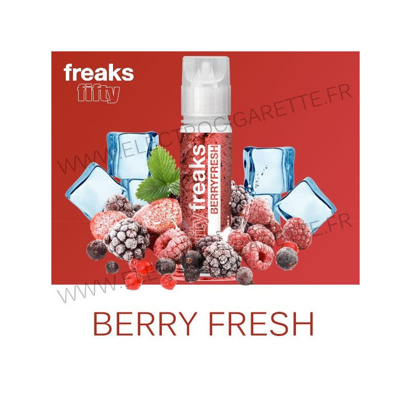 Berry Fresh - Freaks - ZHC 50ml