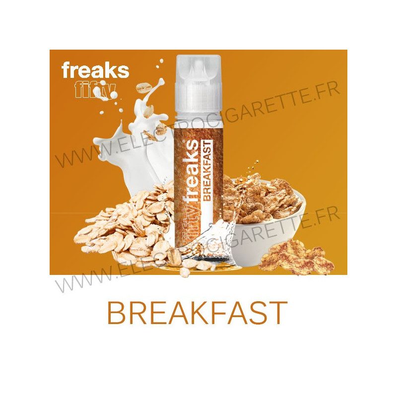 Breakfast - Freaks - ZHC 50ml