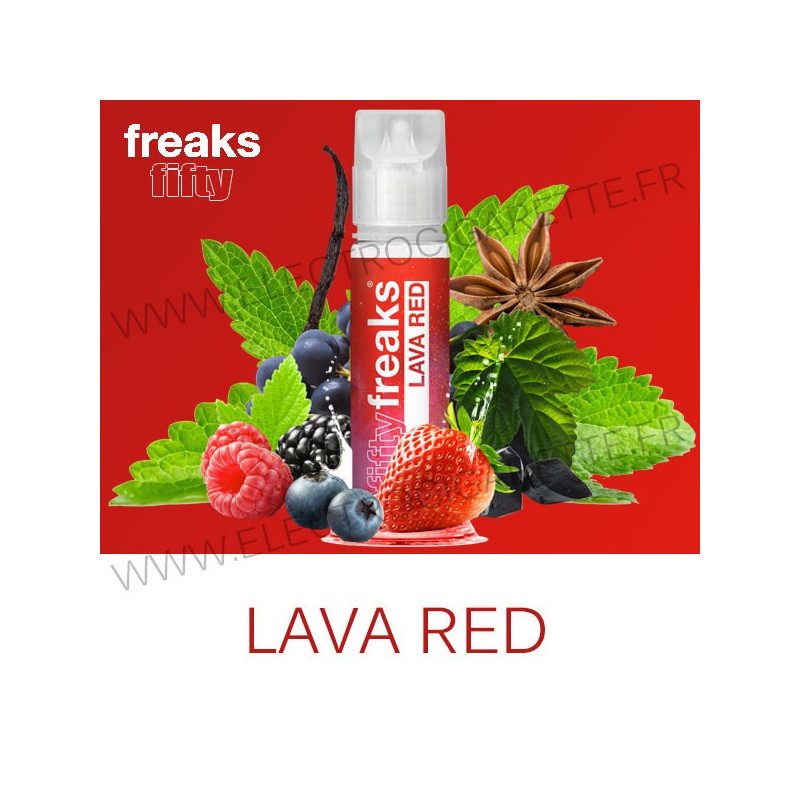 Lava Red - Freaks - ZHC 50ml