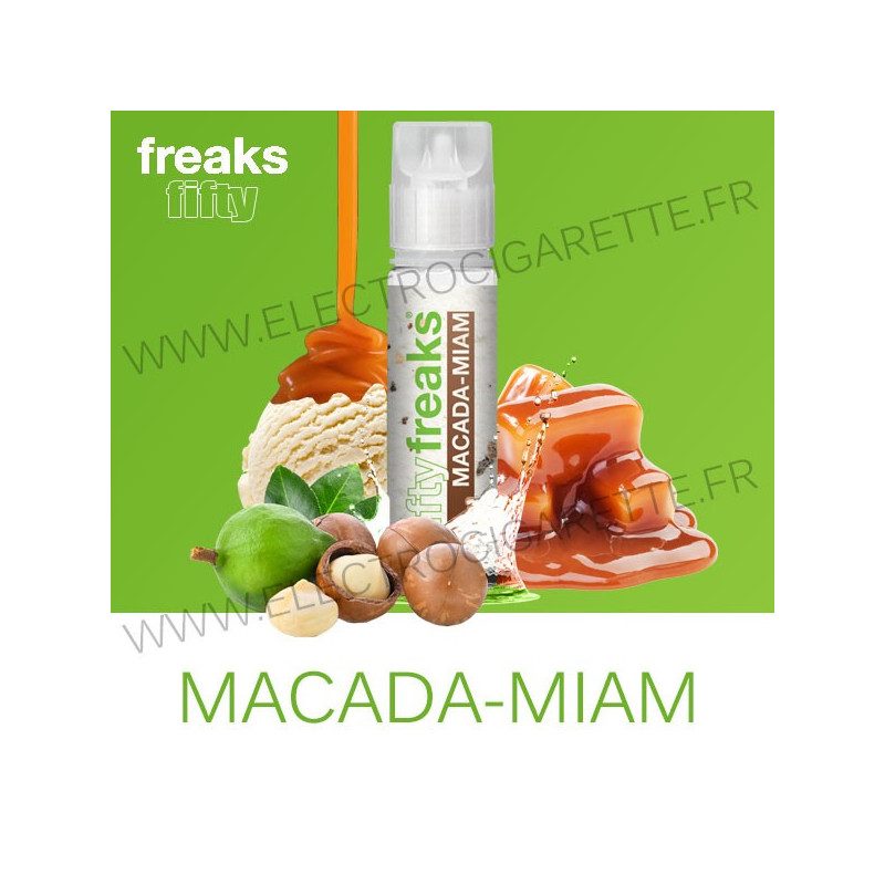 Macada-Miam - Freaks - ZHC 50ml
