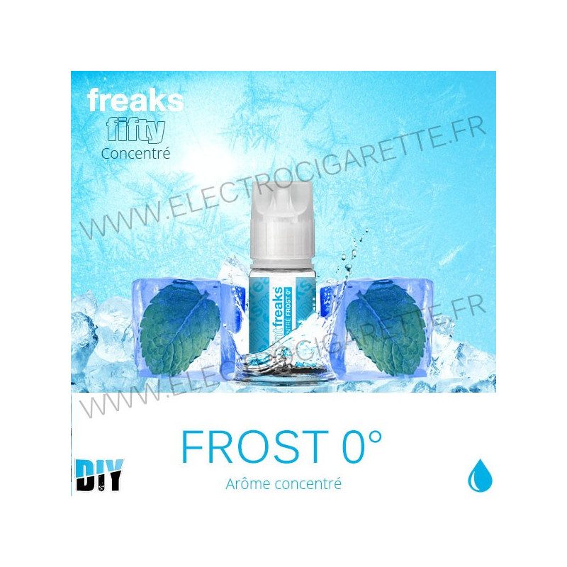 Frost 0°C - Freaks - 30 ml - Arôme concentré DiY