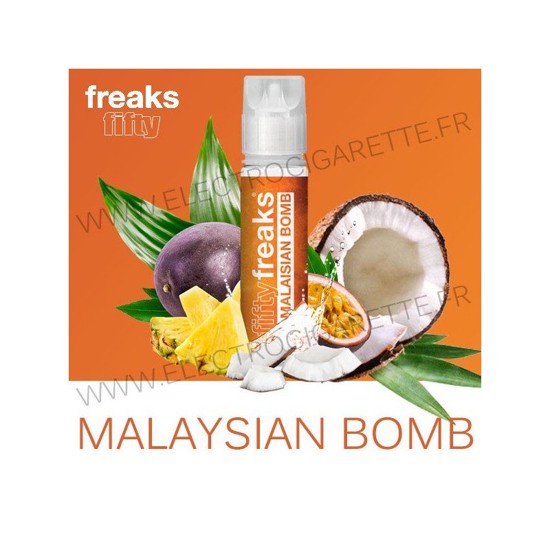 Malaisian Bomb - Freaks - ZHC 50ml
