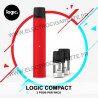 Cigarette électronique Compact Rouge - Logic Compact - Nouvelle Couleur