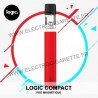 Cigarette électronique Compact Rouge - Logic Compact - Nouvelle Couleur - Pod clipsable