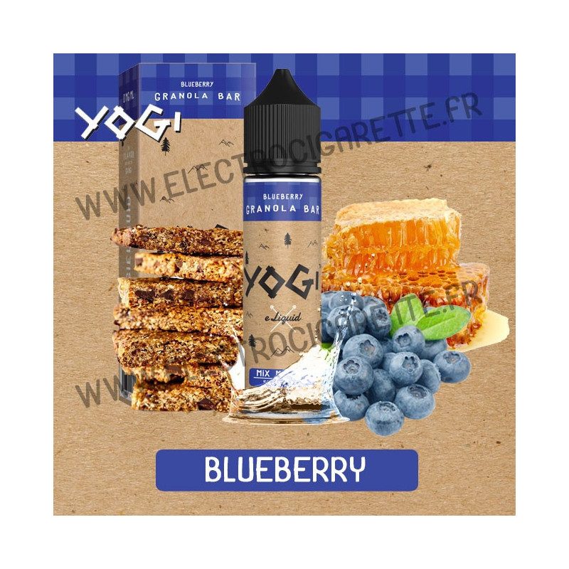Blueberry - Yogi - ZHC 50ml