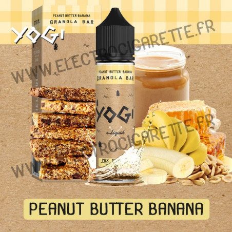 Peanut Butter Banana - Yogi - ZHC 50ml