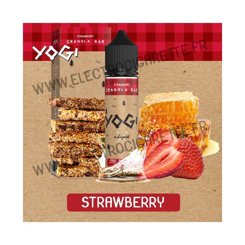 Strawberry - Yogi - ZHC 50ml