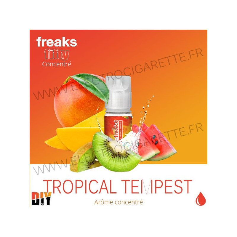 Tropical Tempest - Freaks - 30 ml - Arôme concentré DiY