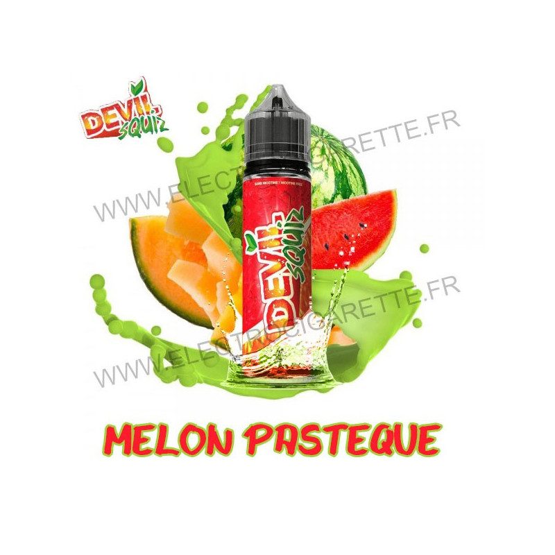 Melon Pastèque - Devil Squiz - Avap - ZHC 50 ml