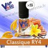 Classique RY4 - Vape&Go - Arôme concentré DiY - 5x10 ml