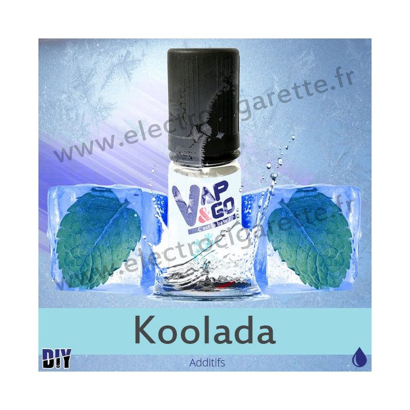 Koolada - Vape&Go - Additif DiY - 10 ml