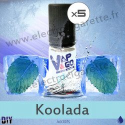Koolada - Vape&Go - Additif DiY - 5x10 ml