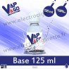Base - Vape&Go - 125 ml - 100% VG