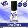 NicoDose - Booster Nicotine - 10 ml - 20 mg - Vape & Go - 50/50