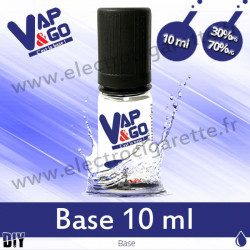 Base - Vape&Go - 10 ml - 30/70