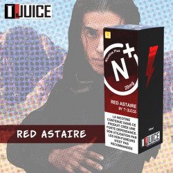 Red Astaire - T-Juice - 10ml - Nicotine Plus - Sel de nicotine