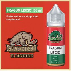 Fragum Liscio - Mammoth - ZHC 50 ml