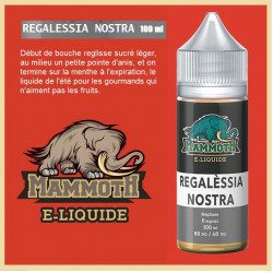 Regalassia Nostra - Mammoth - ZHC 50 ml