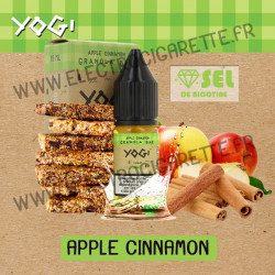 Apple Cinnamon - Nic Salt - Yogi - 10ml - Sel de nicotine