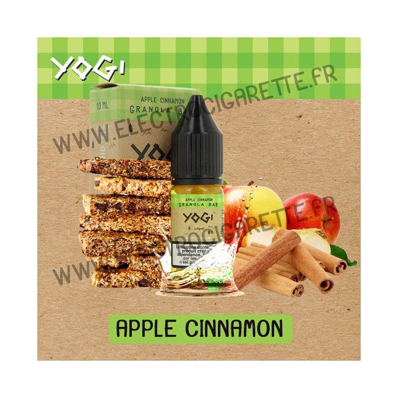 Apple Cinnamon - Yogi - 10ml