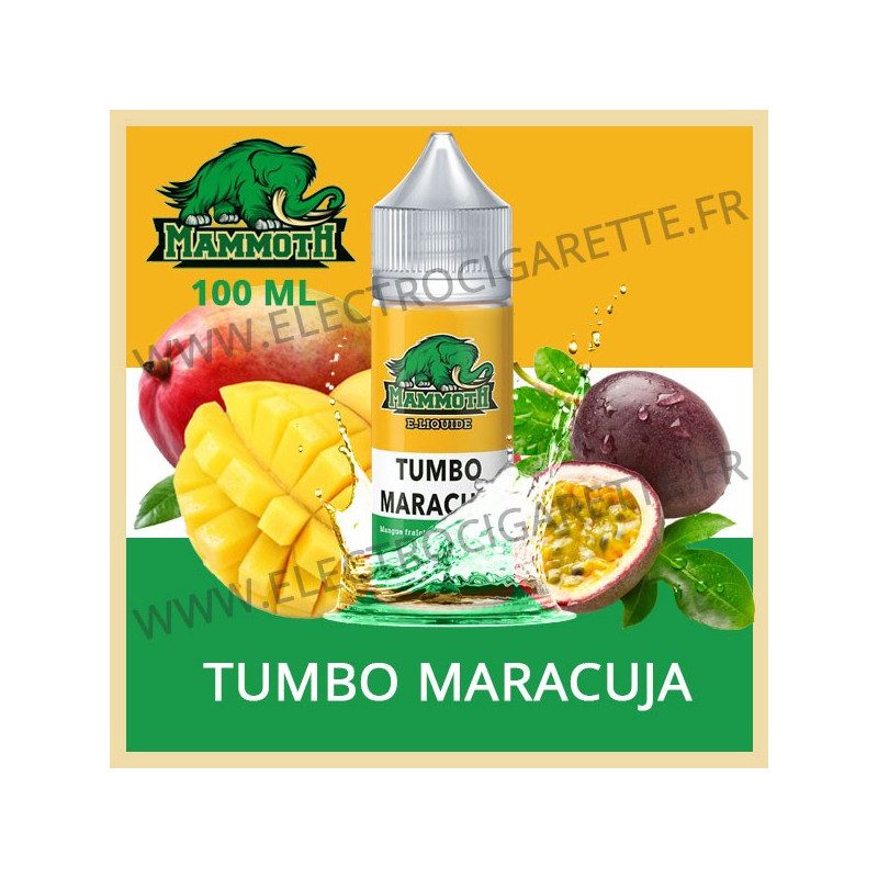 Tumbo Maracuja - Mammoth - ZHC 100 ml