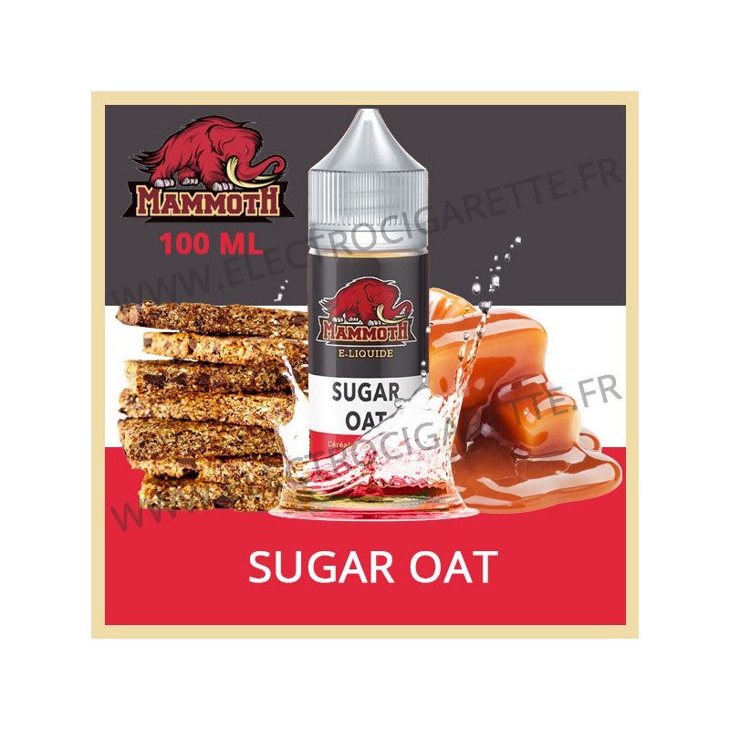 Sugar Oat - Mammoth - ZHC 100 ml