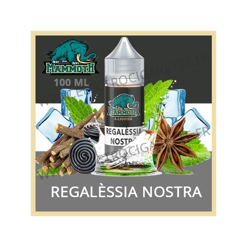 Regalassia Nostra - Mammoth - ZHC 100 ml