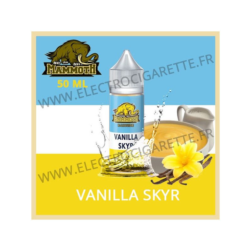 Vanilla Skyr - Mammoth - ZHC 50 ml