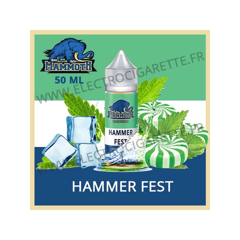 Hammer Fest - Mammoth - ZHC 50 ml