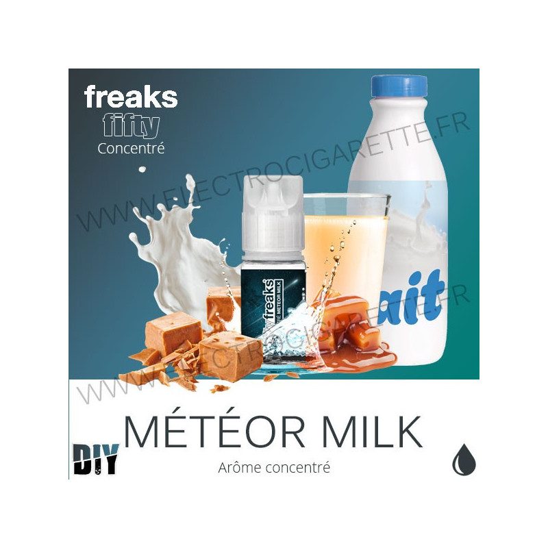 Meteor Milk - Freaks - 30 ml - Arôme concentré DiY