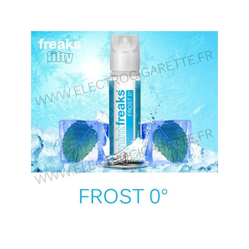 Frost 0° - Freaks - ZHC 50ml