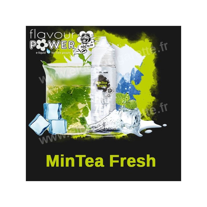 MinTea Fresh - Rebel Frozen - Flavour Power - ZHC 50ml