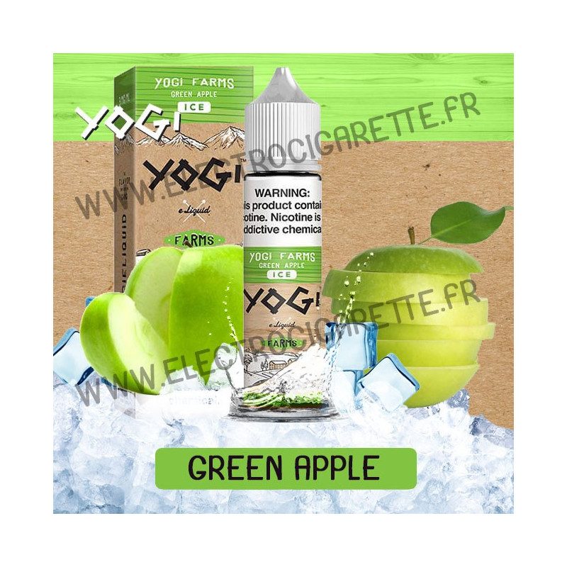 Green Apple On Ice - Yogi Farms - ZHC 50ml