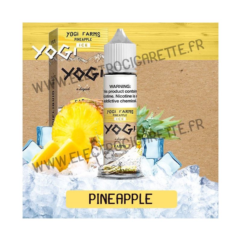 Pineapple On Ice - Yogi Farms - ZHC 50ml