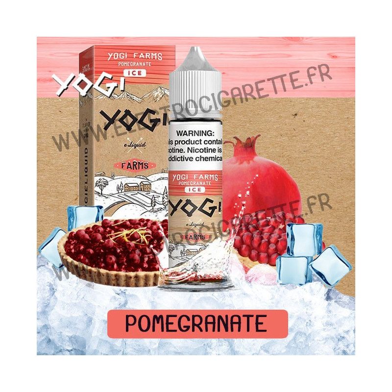 Pomegranate On Ice - Yogi Farms - ZHC 50ml