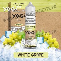 White Grape On Ice - Yogi Farms - ZHC 50ml