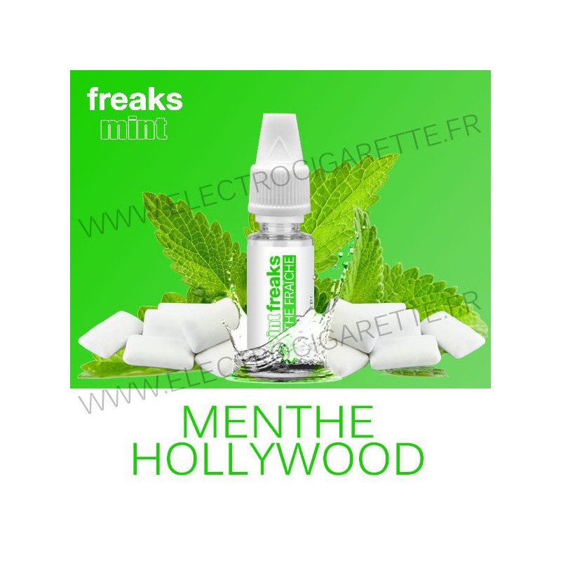 Menthe Hollywood - Freaks - 10 ml