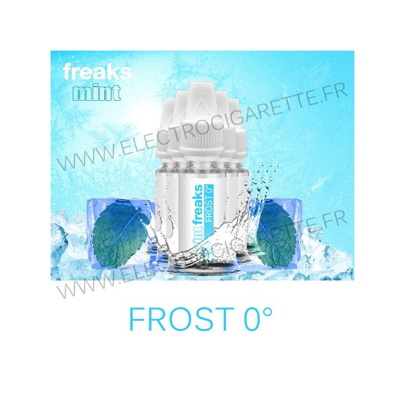 Pack de 5 x Frost 0° - Freaks - 10 ml