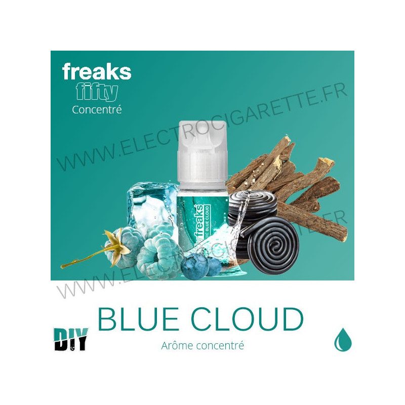 Blue Cloud - Freaks - 30 ml - Arôme concentré DiY
