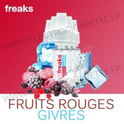 Pack de 5 x Fruits Rouges Givré - Freaks - 10 ml
