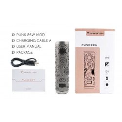 Mod Punk 86W Teslacigs - Boite