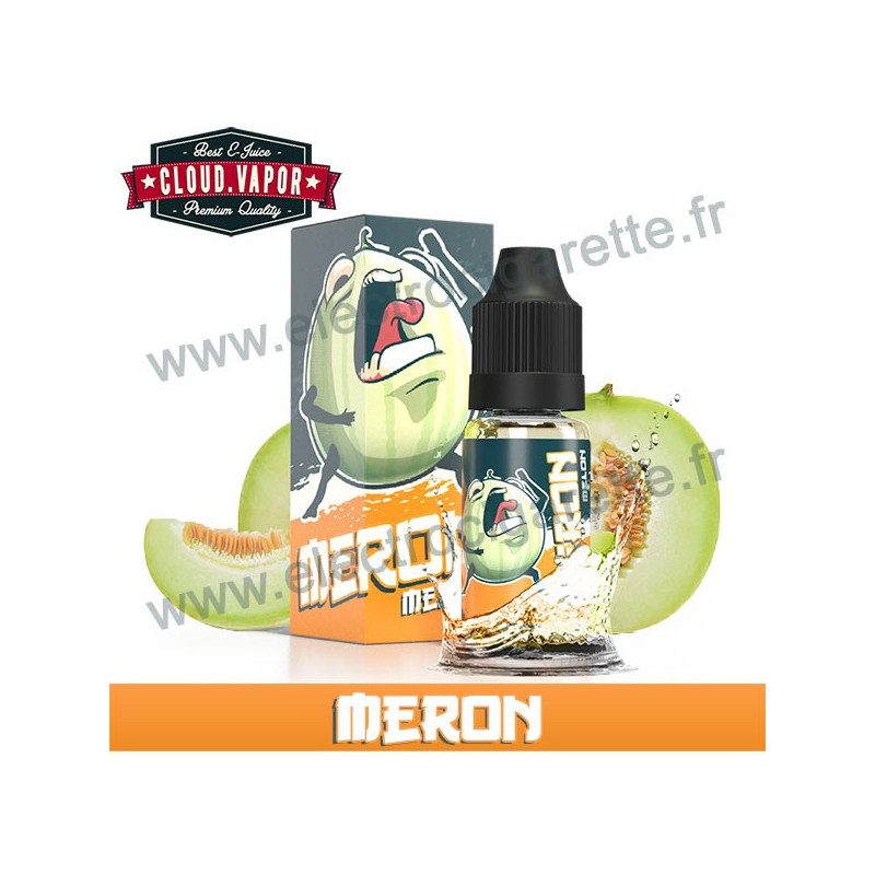 Meron - Kung Fruits - Cloud Vapor - 10 ml