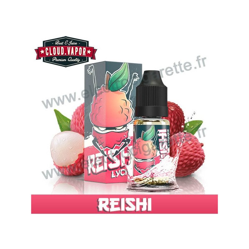 Reishi - Kung Fruits - Cloud Vapor - 10 ml