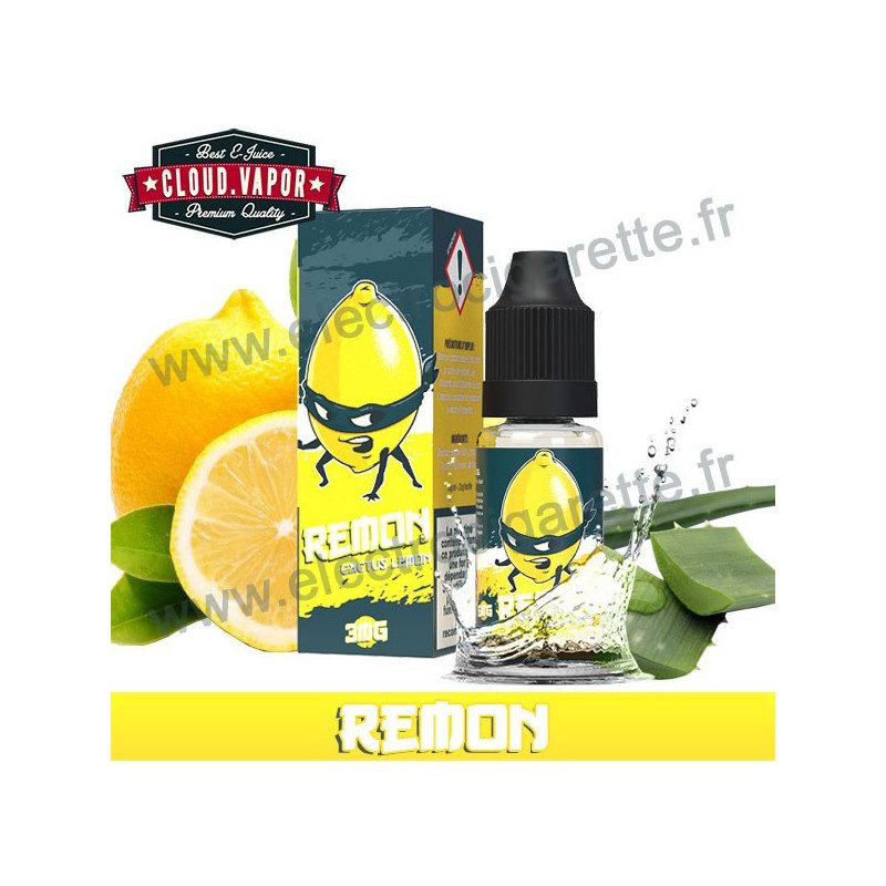 Remon - Kung Fruits - Cloud Vapor - 10 ml