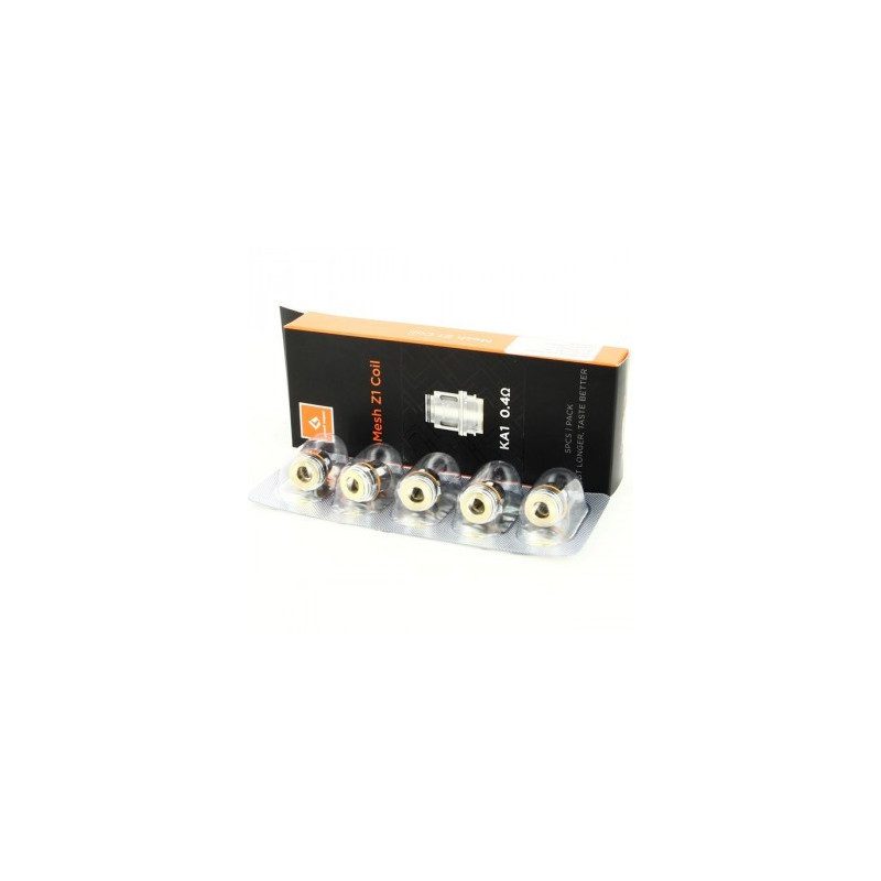 Pack de 5 x résistances Mesh Z - Geek Vape Pack de 5 x résistances Mesh Z - Geek Vape