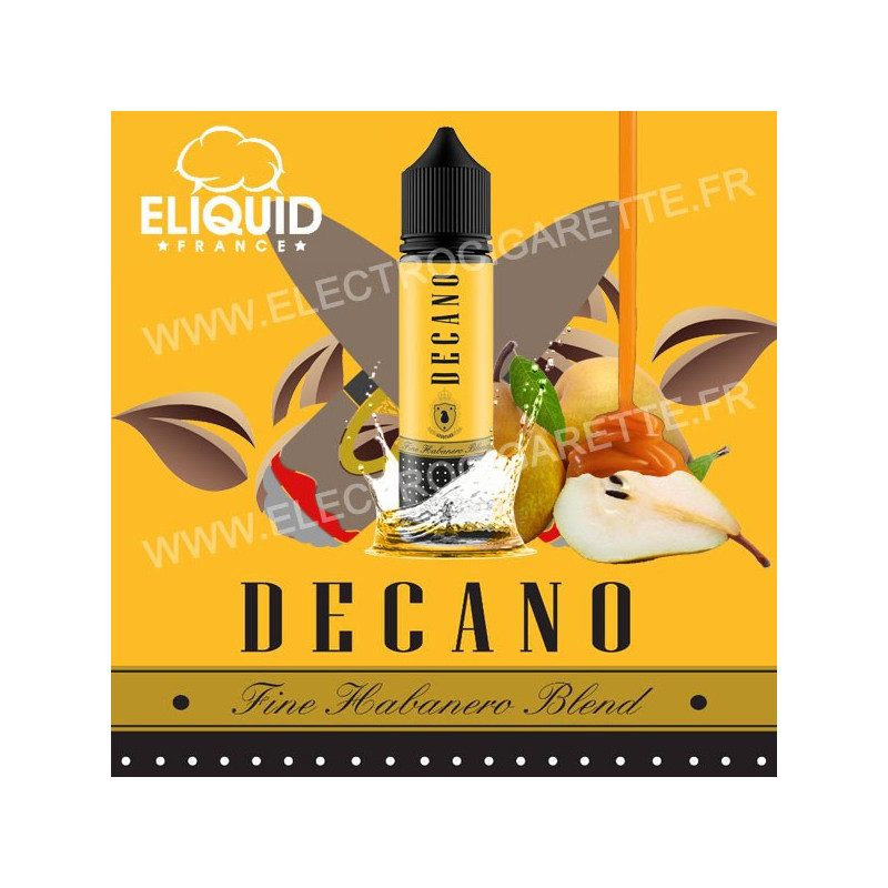 Decano - ZHC 50 ml - EliquidFrance