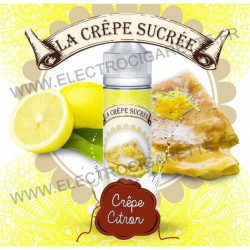 Crêpe Citron - ZHC 50 ml - La Crêpe Sucrée