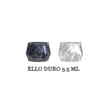 Verre de remplacement en acrylique 5.5ml Ello Duro - Eleaf - Couleurs
