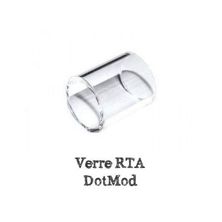 Verre RTA - DotMod
