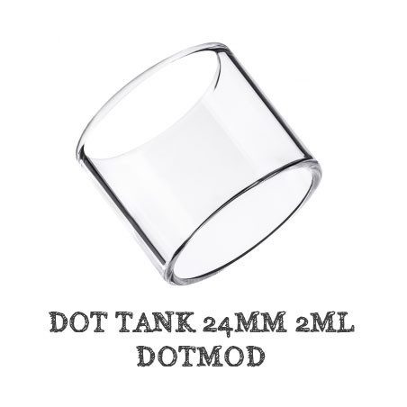 Verre Dot Tank 24mm 2ml - DotMod